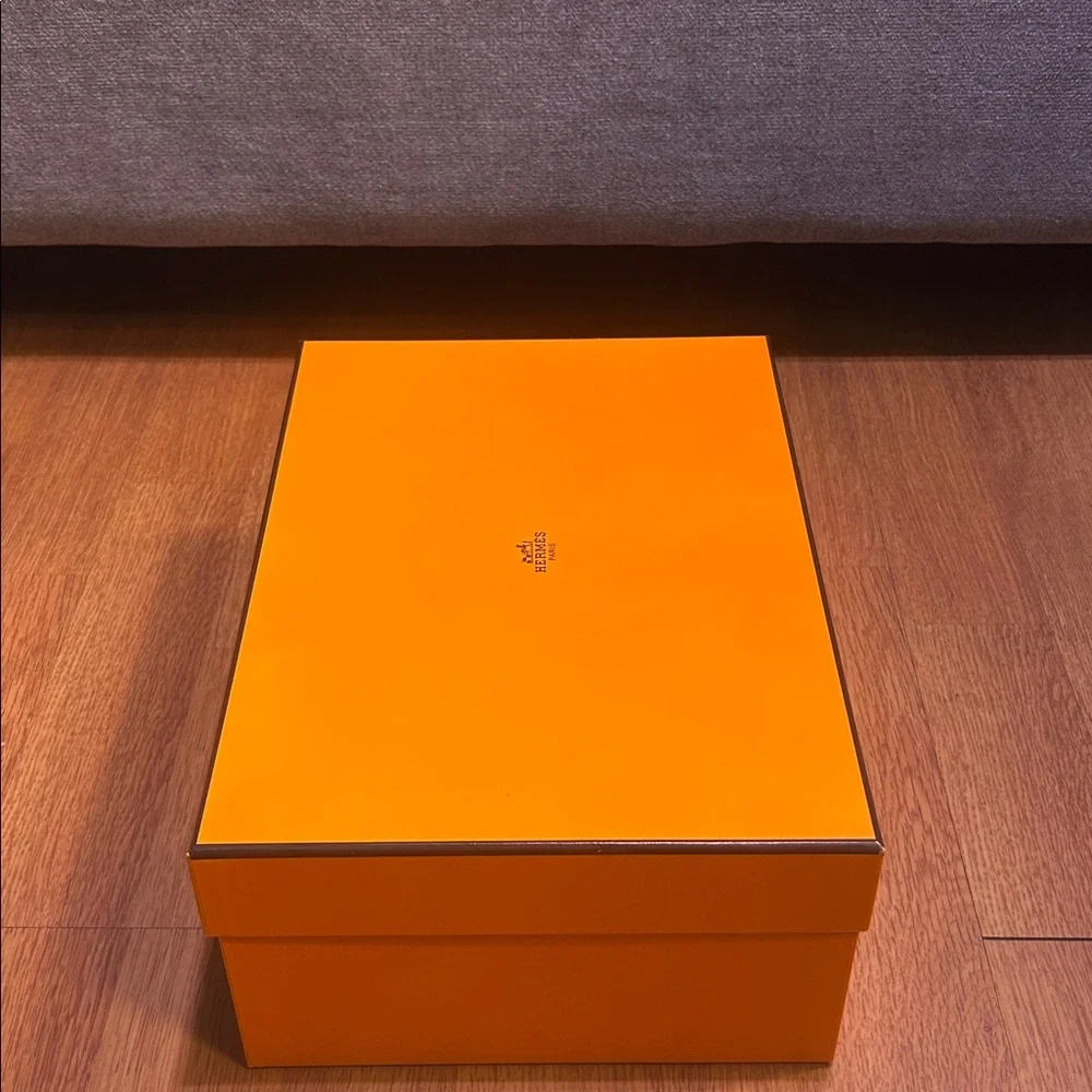 Hermès Orange empty Box - Picture 2 of 4